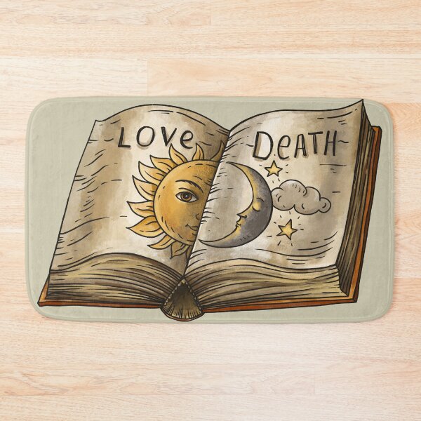Item preview, Book of Love and Death designed and sold by GypsyGarou.