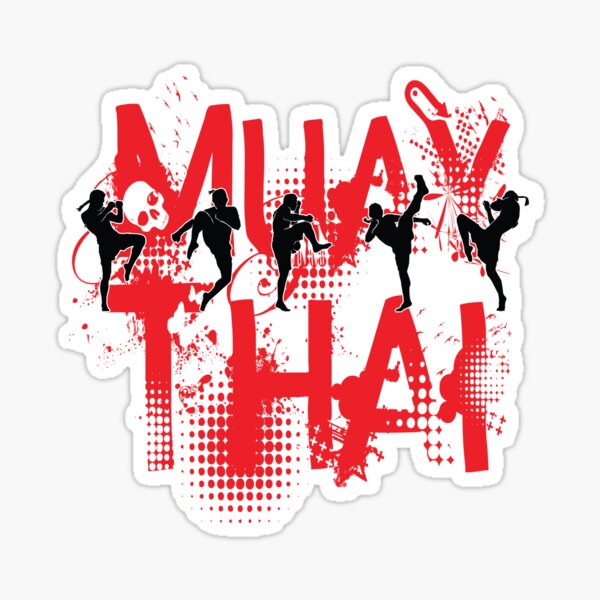 Item preview, Martial arts  Muaythai designed and sold by kisawa.