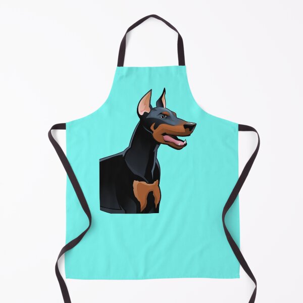 Item preview, Doberman Dog Watercolor Design designed and sold by InspiredForever.