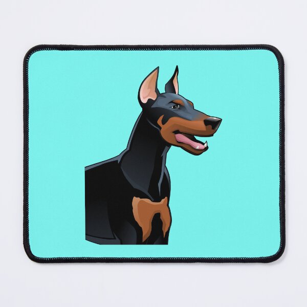 Item preview, Doberman Dog Watercolor Design designed and sold by InspiredForever.