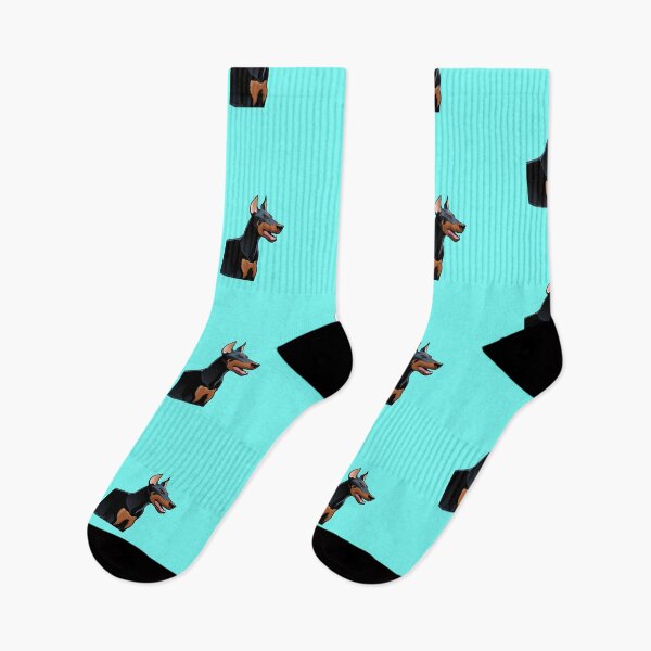 Item preview, Doberman Dog Watercolor Design designed and sold by InspiredForever.