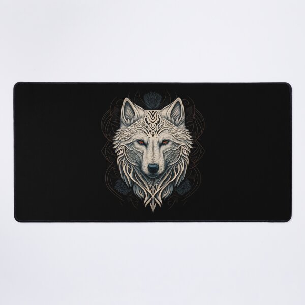 Item preview, Tribal Wolf designed and sold by ArtTees4U.