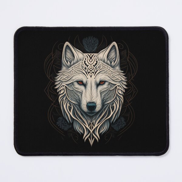Item preview, Tribal Wolf designed and sold by ArtTees4U.