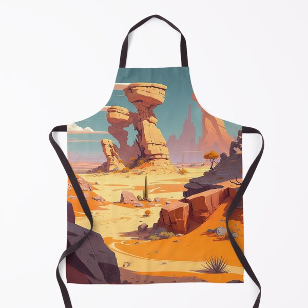 Item preview, Cartoon Desert designed and sold by HappyBlackMoona.
