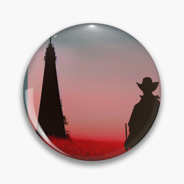 Item preview, The Gunslinger Art, Stephen King The Dark Tower Series Fan designed and sold by Constant Readers.