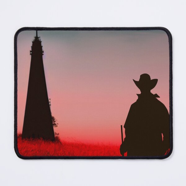Item preview, The Gunslinger Art, Stephen King The Dark Tower Series Fan designed and sold by Constant Readers.