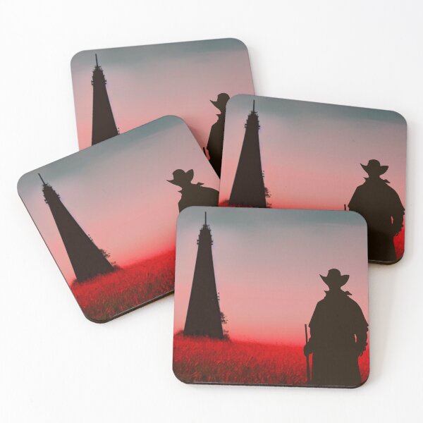 Item preview, The Gunslinger Art, Stephen King The Dark Tower Series Fan designed and sold by Constant Readers.