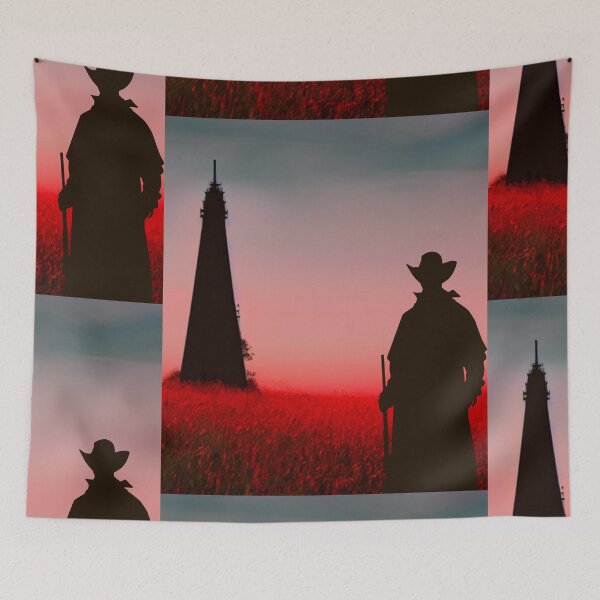 Item preview, The Gunslinger Art, Stephen King The Dark Tower Series Fan designed and sold by Constant Readers.