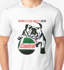 1970 World Rally Bulldog Castrol Unisex T-Shirt