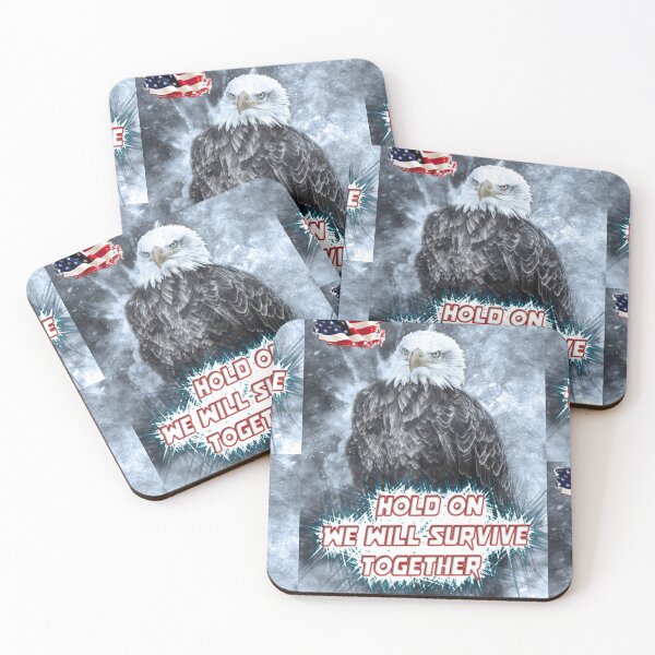 Item preview, Hold on We will survive together designed and sold by MEXART2.