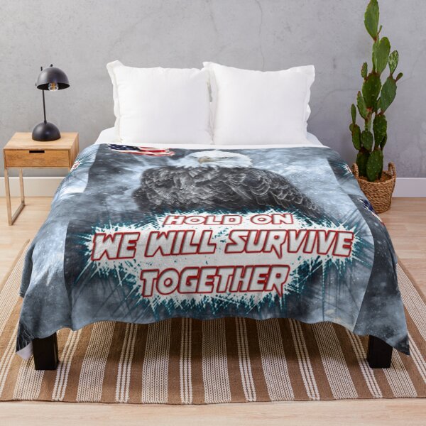 Item preview, Hold on We will survive together designed and sold by MEXART2.