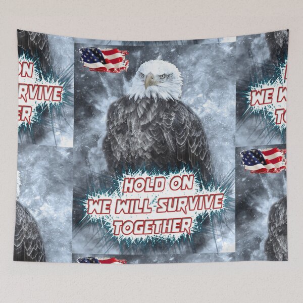 Item preview, Hold on We will survive together designed and sold by MEXART2.