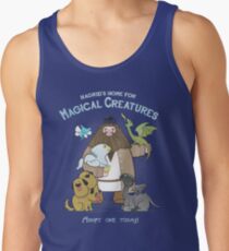 Camisetas de tirantes para hombre Inicio de Hagrid de criaturas mágicas