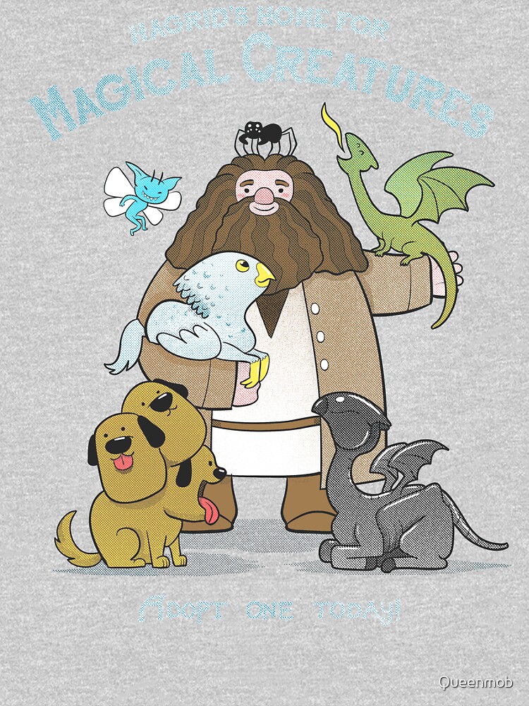 Hagrid's Home for Magical Creatures by Queenmob