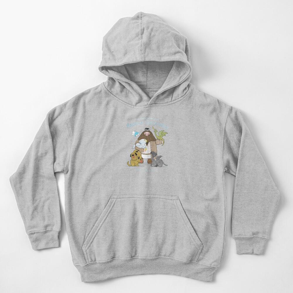 Hagrid's Home for Magical Creatures Kids Pullover Hoodie