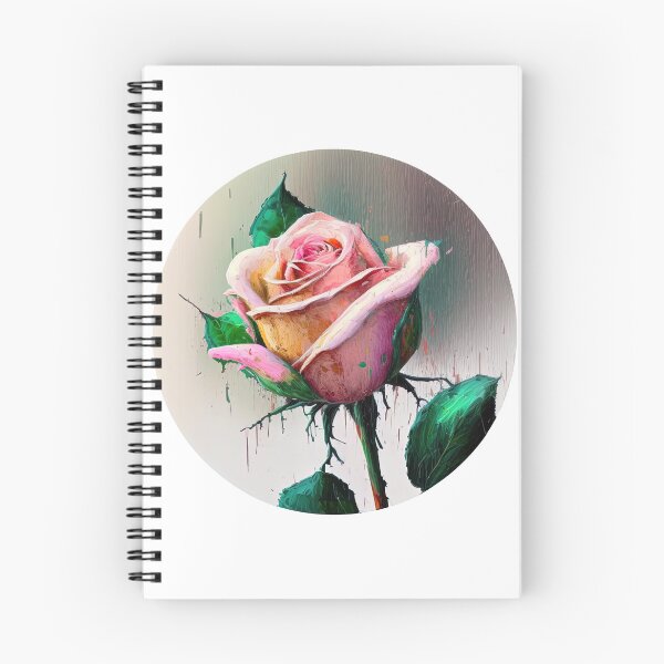 Artikelvorschau, Stunning Valentines Rose Oil Painting, Anniversary Present Or Valentines Gift For Him Or Her entworfen und verkauft von MorphicPrints.