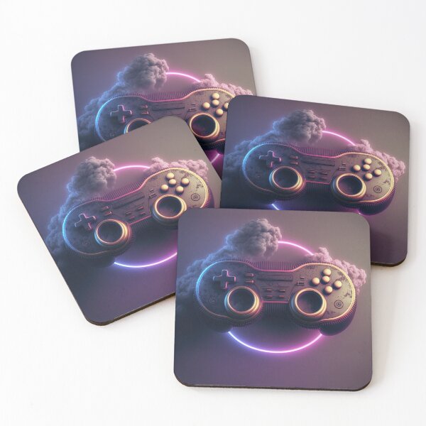 Item preview, Smiling game controller designed and sold by HappyBlackMoona.