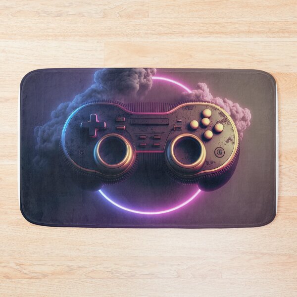 Item preview, Smiling game controller designed and sold by HappyBlackMoona.