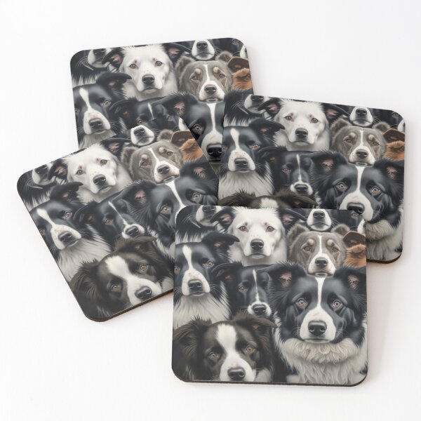 Item preview, Beautiful Border Collies, so many adorable faces, dogs are the best! designed and sold by Orianah.