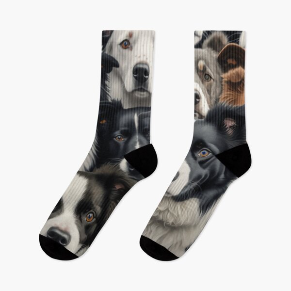 Artikelvorschau, Schöne Border Collies, so viele entzückende Gesichter, Hunde sind die Besten! entworfen und verkauft von Orianah.