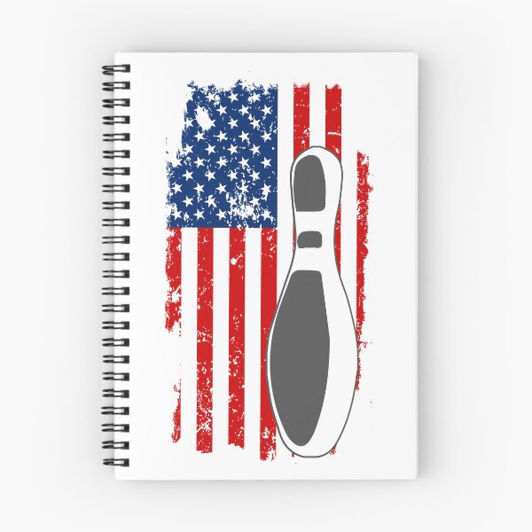 Item preview, American Bowling T-Shirt for Men and Women designed and sold by AllStarMerch.
