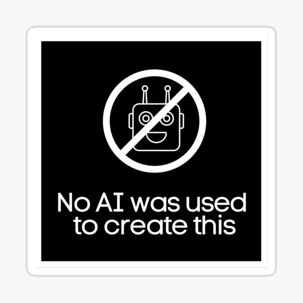 Aperçu de l'œuvre IA vs humain | OpenAI | ChatGPT créée et vendue par RobotSweat.