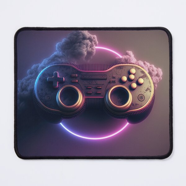 Artikelvorschau, Lächelnder Gamecontroller entworfen und verkauft von HappyBlackMoona.