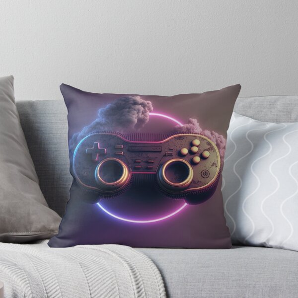 Item preview, Smiling game controller designed and sold by HappyBlackMoona.
