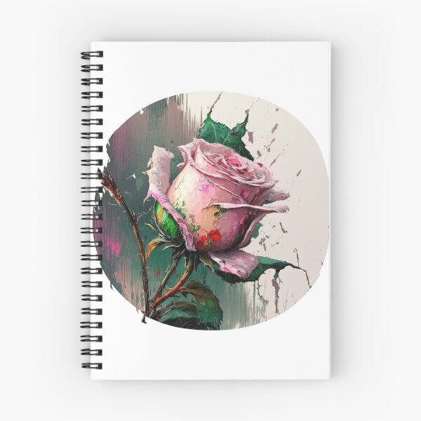 Aperçu de l'œuvre Stunning Valentines Rose Oil Painting, Anniversary Present Or Valentines Gift For Him Or Her créée et vendue par MorphicPrints.