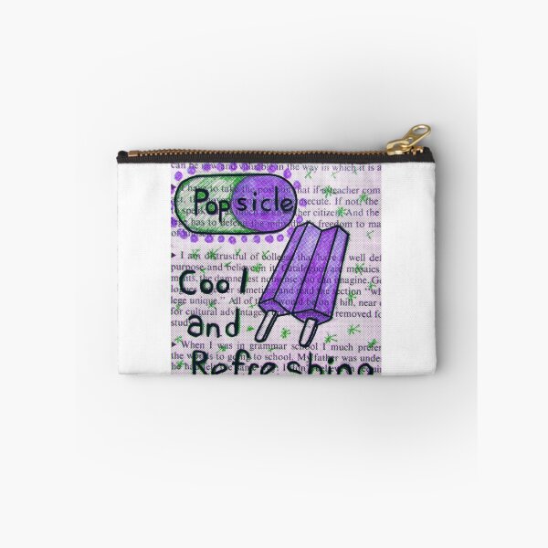 Item preview, Vintage Popsicle Collage - Purple designed and sold by CherryCatDraws.