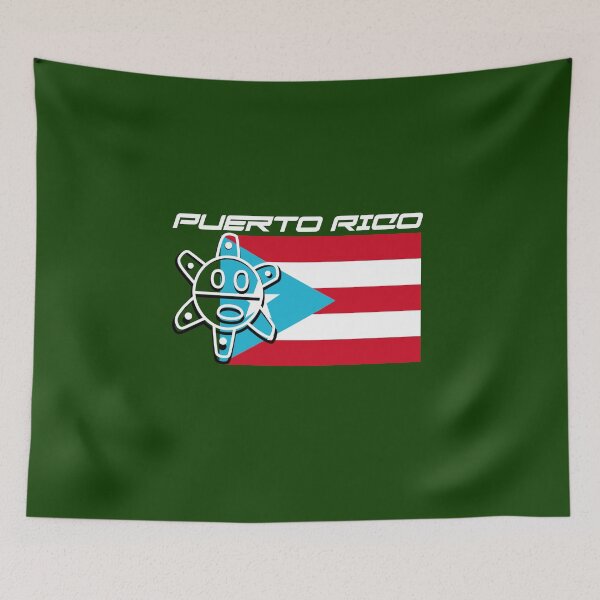 Item preview, Taino Sun with Puerto Rican Flag ( Sol de Jayuya ) Boriken designed and sold by Infinity-star.