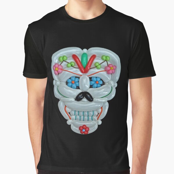 Day Of The Dead Graphic T-Shirt