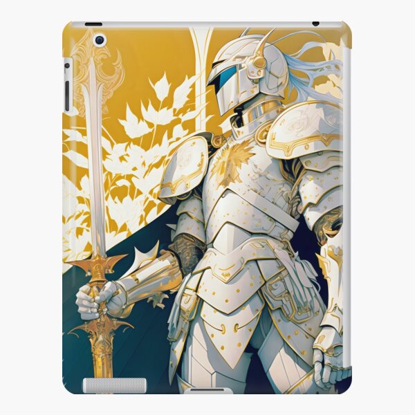 Charcoal Knight Drawing iPad Case & Skin for Sale by RandomReviews