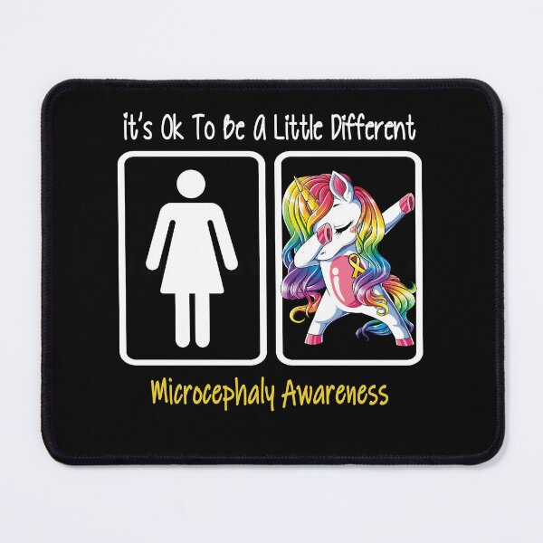 Item preview, Microcephaly Awareness - It is Ok To Be A Little Different designed and sold by RekaJoJo.