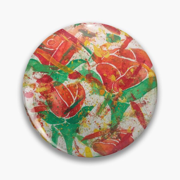 Item preview, Flowers For Hours Painting designed and sold by Bennett Swanson.