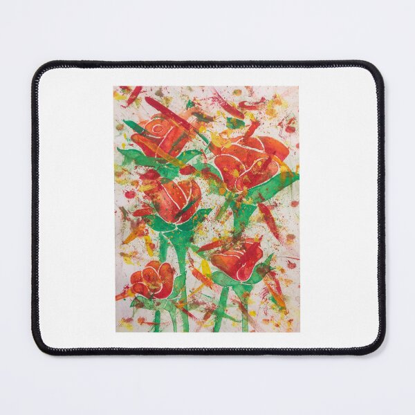 Item preview, Flowers For Hours Painting designed and sold by Bennett Swanson.