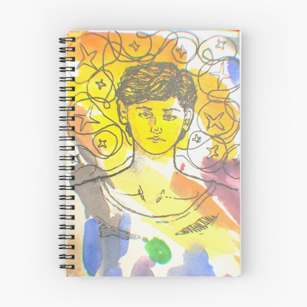 Item preview, Constellation Mind - Yellow designed and sold by CherryCatDraws.