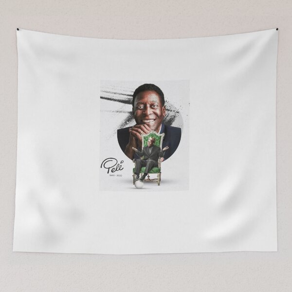Item preview, Hale Pele World Cup Football Legend Brazil Art - Pele Soccer  designed and sold by sagestar.