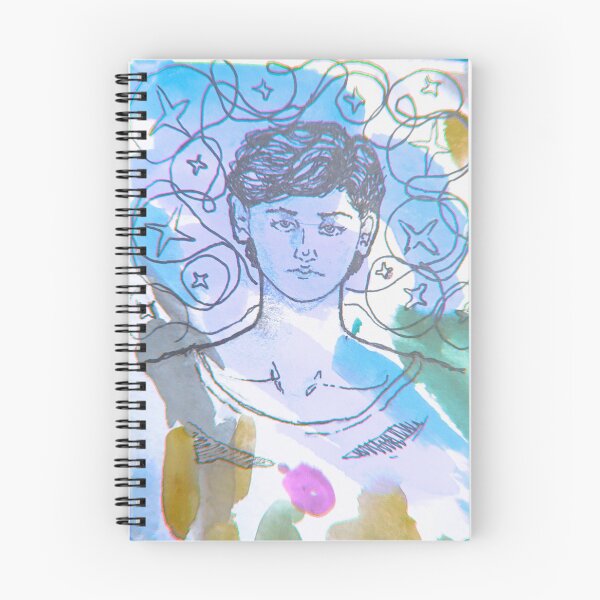 Item preview, Constellation Mind - Periwinkle  designed and sold by CherryCatDraws.