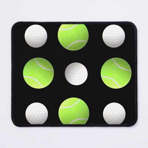 Item preview, Tennis and Golf Balls for Players and Fans designed and sold by ArtByLM.