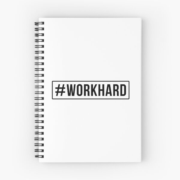 Item preview, Work Hard Gym Fitness Quote designed and sold by maniacfitness.