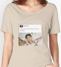 Blackbear tweet Women's Relaxed Fit T-Shirt