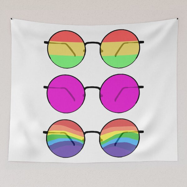 Item preview, Colorful glasses designed and sold by Piotr Dulski.