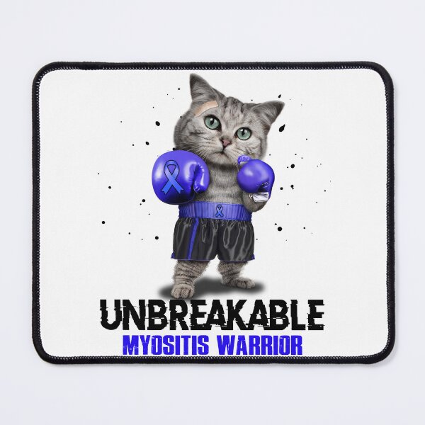 Item preview, Myositis Warrior - UNBREAKABLE - Myositis Ribbon designed and sold by EdithShop59.