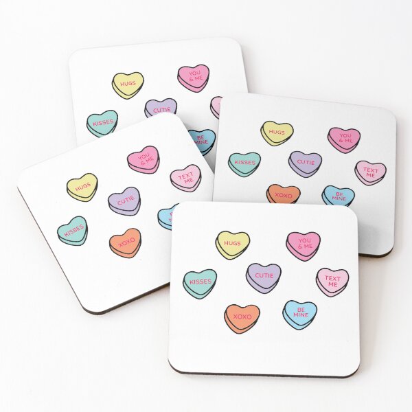Item preview, Valentines Candy Hearts designed and sold by maura41.