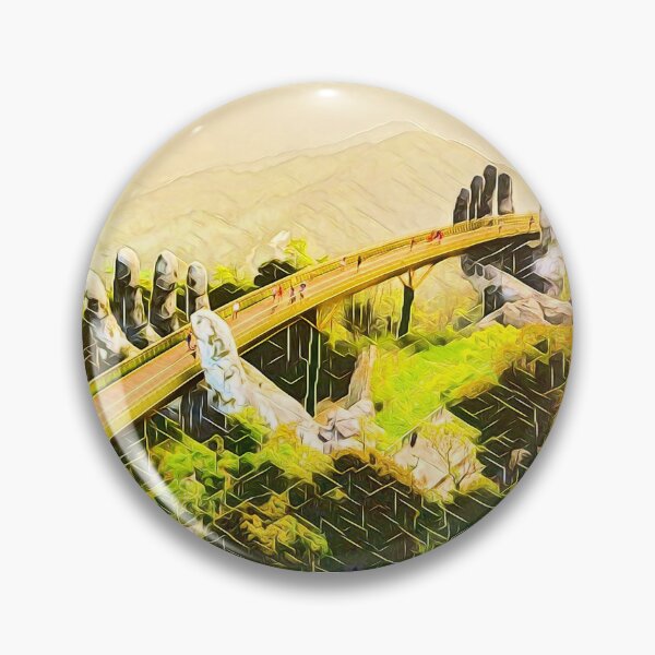 Item preview, Digital Sol Golden Bridge Vietnam designed and sold by olusion.