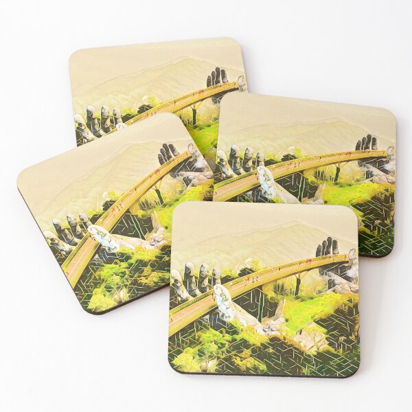 Item preview, Digital Sol Golden Bridge Vietnam designed and sold by olusion.