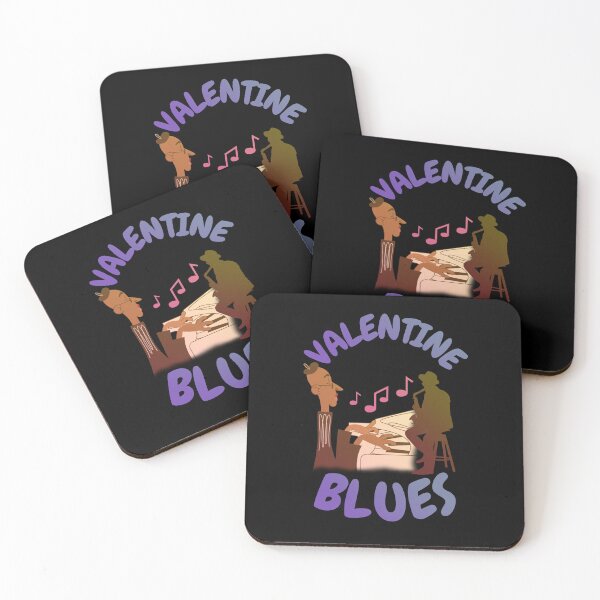 Item preview, Valentine Blues designed and sold by my-green-gecko.