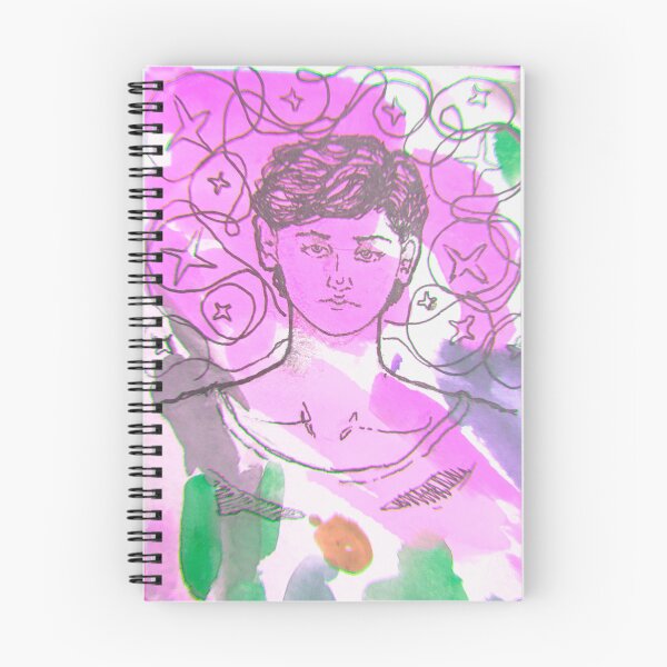 Item preview, Constellation Mind - Pastel Pink designed and sold by CherryCatDraws.