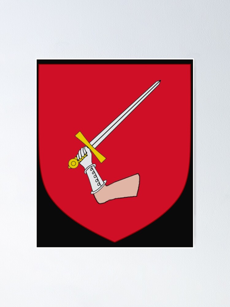"Coat of Arms of the Kingdom of Thomond " Poster for Sale by